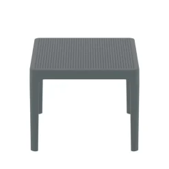Sky Side Table basse de jardin rectangulaire en résine