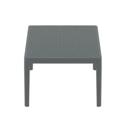 Sky Table basse de jardin rectangulaire en résine