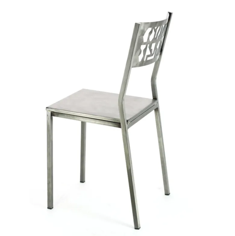 Slide Carrier® Chaise industrielle en métal