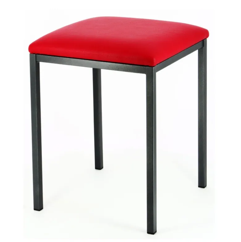 Slide Carrier® Tabouret bas moderne en synthétique et métal