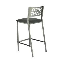 Slide Carrier® Tabouret moderne snack en synthétique et métal