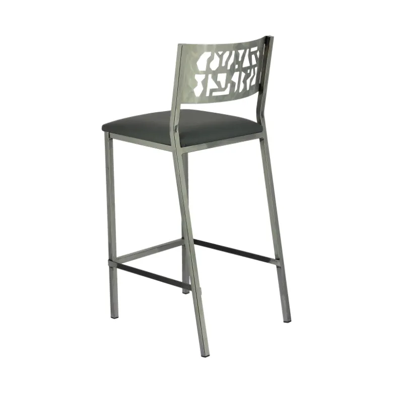 Slide Carrier® Tabouret moderne snack en synthétique et métal