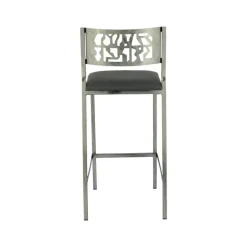 Slide Carrier® Tabouret moderne snack en synthétique et métal