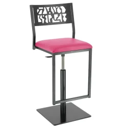 Slide Carrier® Tabouret pivotant et réglable en hauteur style industriel