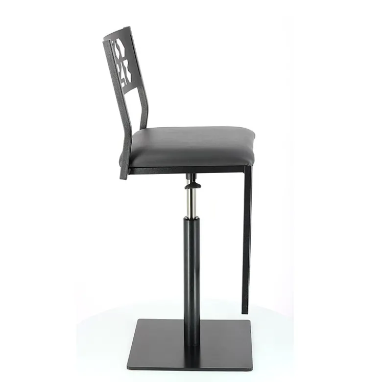 Slide Carrier® Tabouret pivotant et réglable en hauteur style industriel