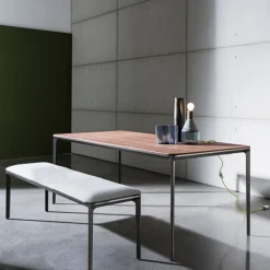 Slim Sovet® Table design extensible en bois
