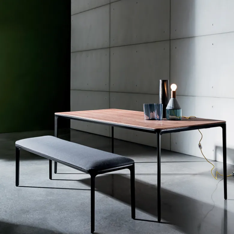 Slim Sovet® Table design en bois
