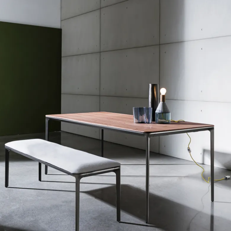 Slim Sovet® Table design en bois