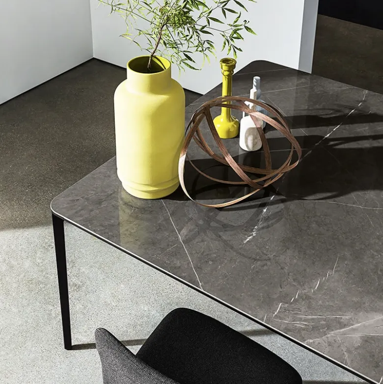 Slim Sovet® Table en céramique design rectangulaire
