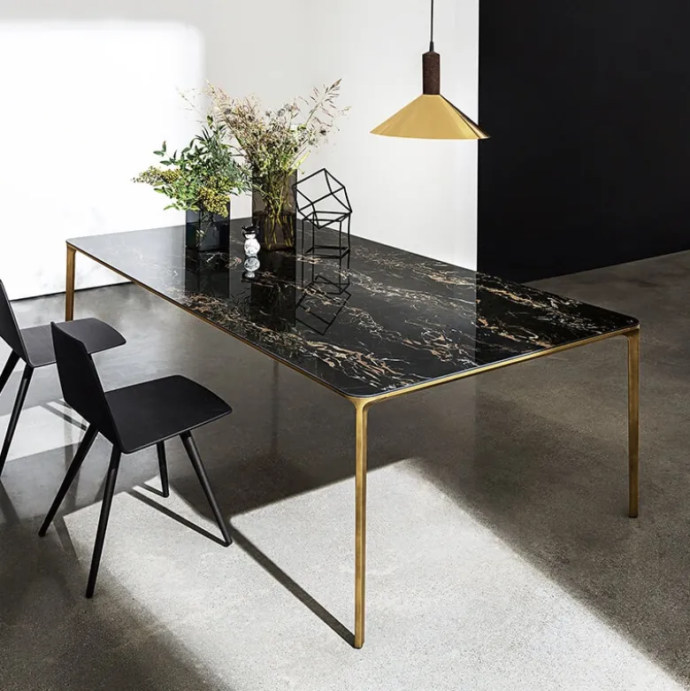 Slim Sovet® Table en céramique design rectangulaire