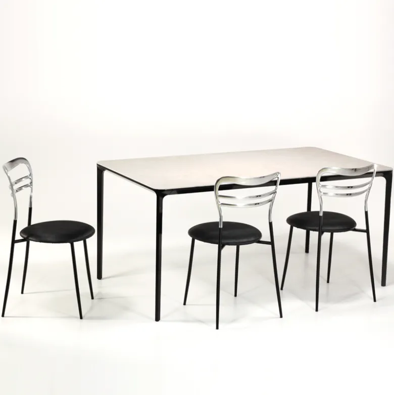 Slim Sovet® Table en céramique design rectangulaire