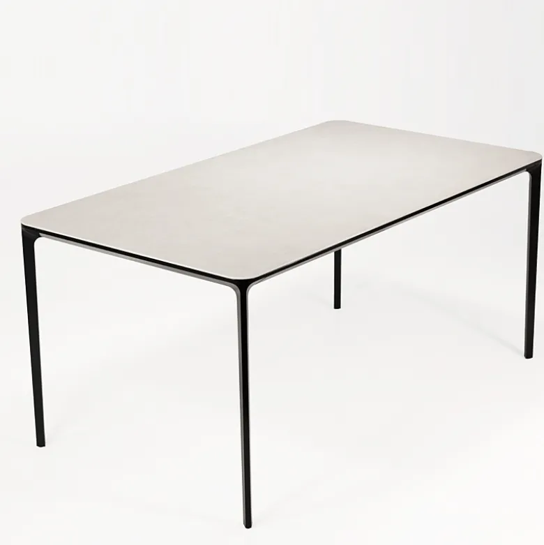 Slim Sovet® Table en céramique design rectangulaire