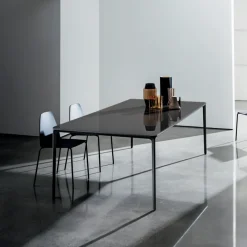 SlimSovet® Table design rectangulaire en verre