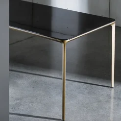 SlimSovet® Table design rectangulaire en verre