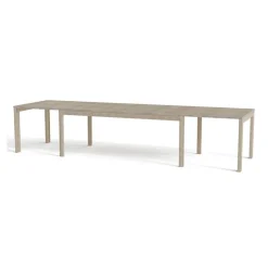 SM23/24 Table rectangulaire extensible en bois massif fabriquée au Danemark