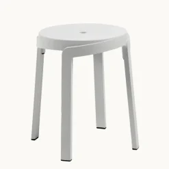 Stack mini Tabouret bas recyclé et empilable