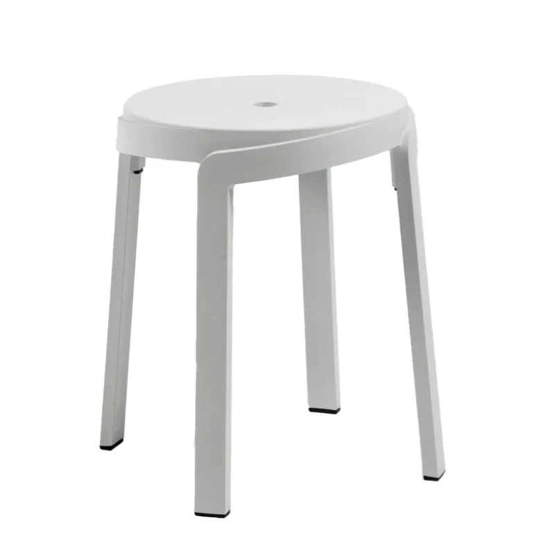 Stack mini Tabouret bas recyclé et empilable