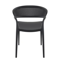Sunset Chaise design empilable en polypropylène