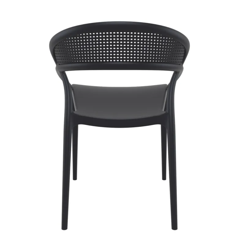 Sunset Chaise design empilable en polypropylène