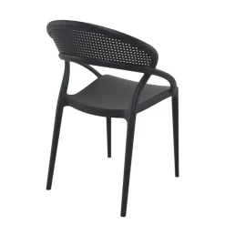 Sunset Chaise design empilable en polypropylène