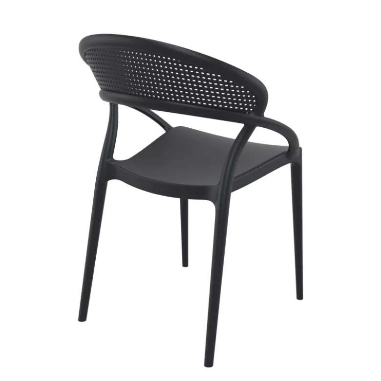 Sunset Chaise design empilable en polypropylène