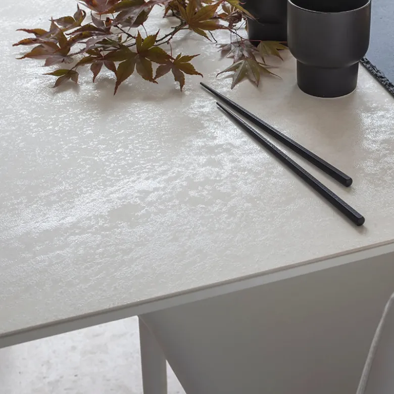 Teorema Table de salle à manger extensible en céramique