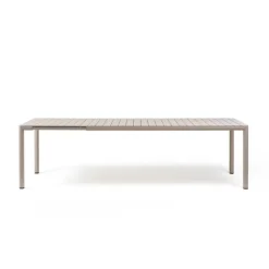 Tevere Table de jardin extensible en polypropylène