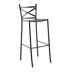 Toledo Tabouret provençal en métal