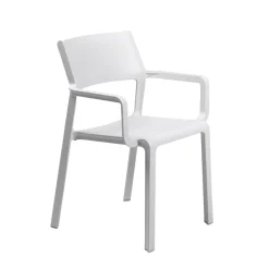 Trill Fauteuil de jardin empilable en polypropylène