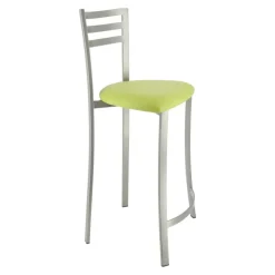 Urane Carrier® Tabouret de bar en métal assise synthétique fabrication française