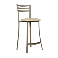Urane Carrier® Tabouret snack en métal et synthétique