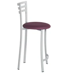 Urane Carrier® Tabouret snack en métal et synthétique