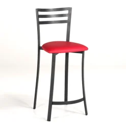 Urane Carrier® Tabouret snack en métal et synthétique