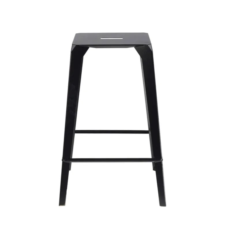 Valence Carrier® Tabouret snack industriel en métal
