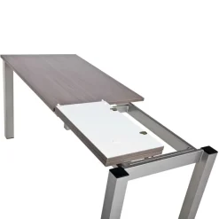 Valencia Table de cuisine snack rectangulaire extensible