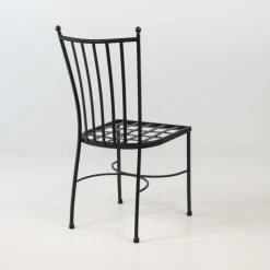 Venecia Chaise de jardin en acier style provençal