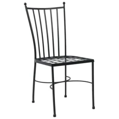 Venecia Chaise d'intérieur style provençal en acier