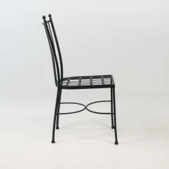 Venecia Chaise d'intérieur style provençal en acier
