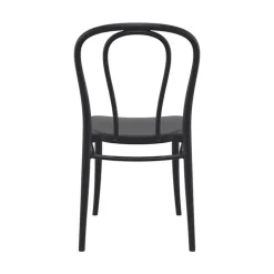 Victor Chaise bistrot en polypropylène empilable