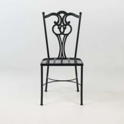 Viena Chaise de jardin provençale en acier