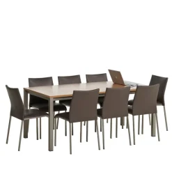 Vienna Table de cuisine rectangulaire