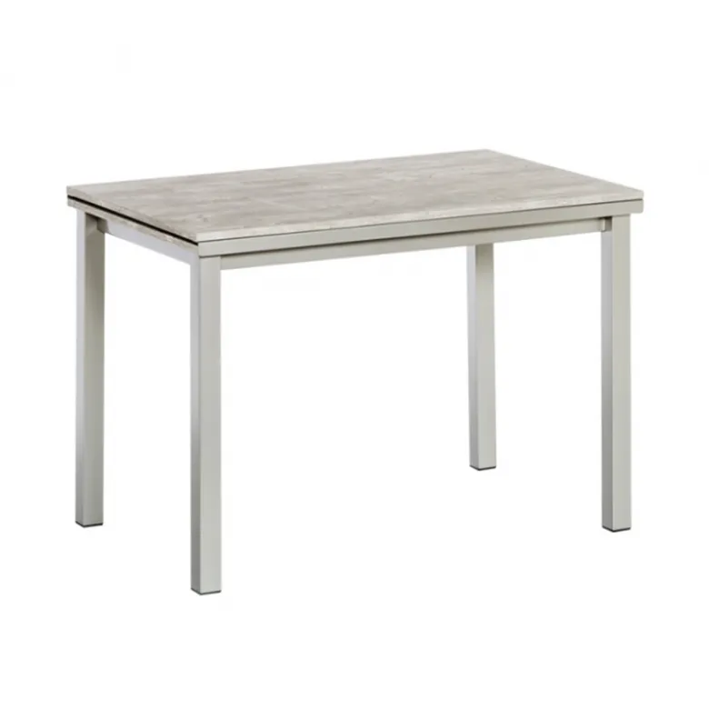 Vienna Table de cuisine rectangulaire extensible