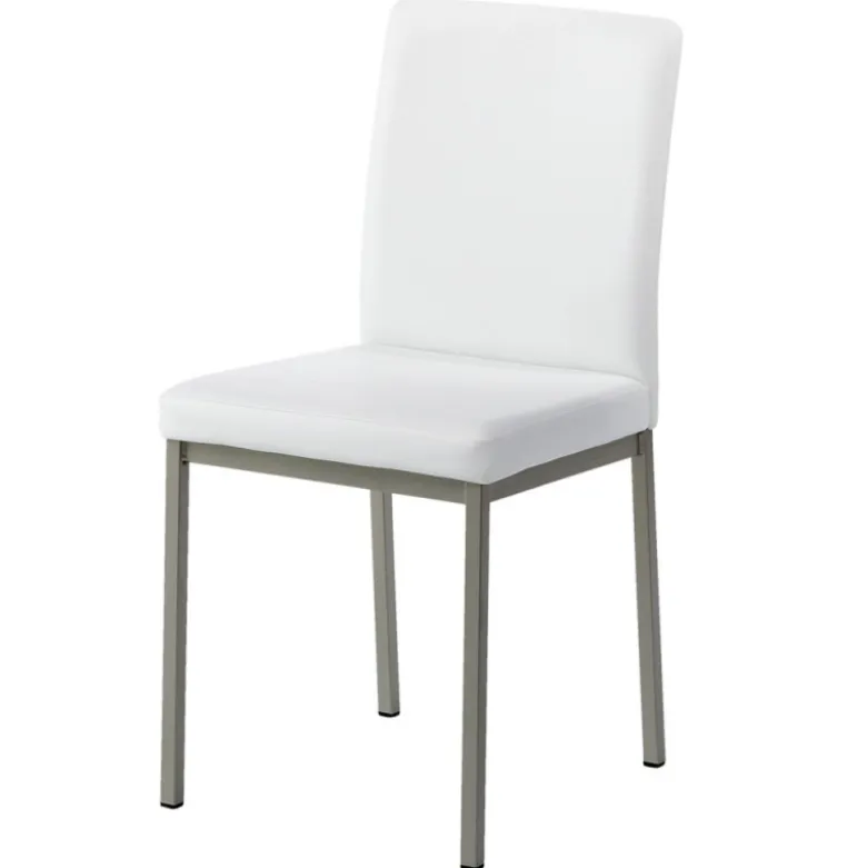 Villa Chaise contemporaine en métal et revêtement simili