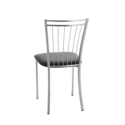 Viva Chaise de cuisine en métal et simili