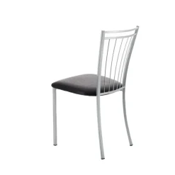 Viva Chaise de cuisine en métal et simili