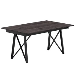 Wacko 2.0 Table design rectangulaire pieds en métal