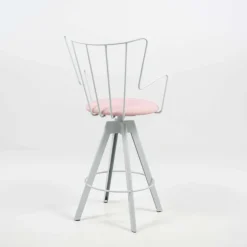 Well Carrier® Tabouret snack design pivotant en synthétique et métal