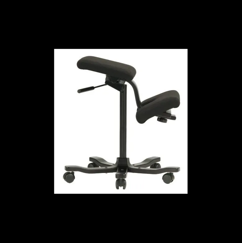 Wing Varier® Siège ergonomique en tissu sur roulettes