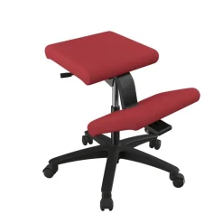 Wing Varier® Siège ergonomique en tissu sur roulettes
