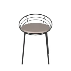 Yaël Carrier® Tabouret bas design made in Franceen métal